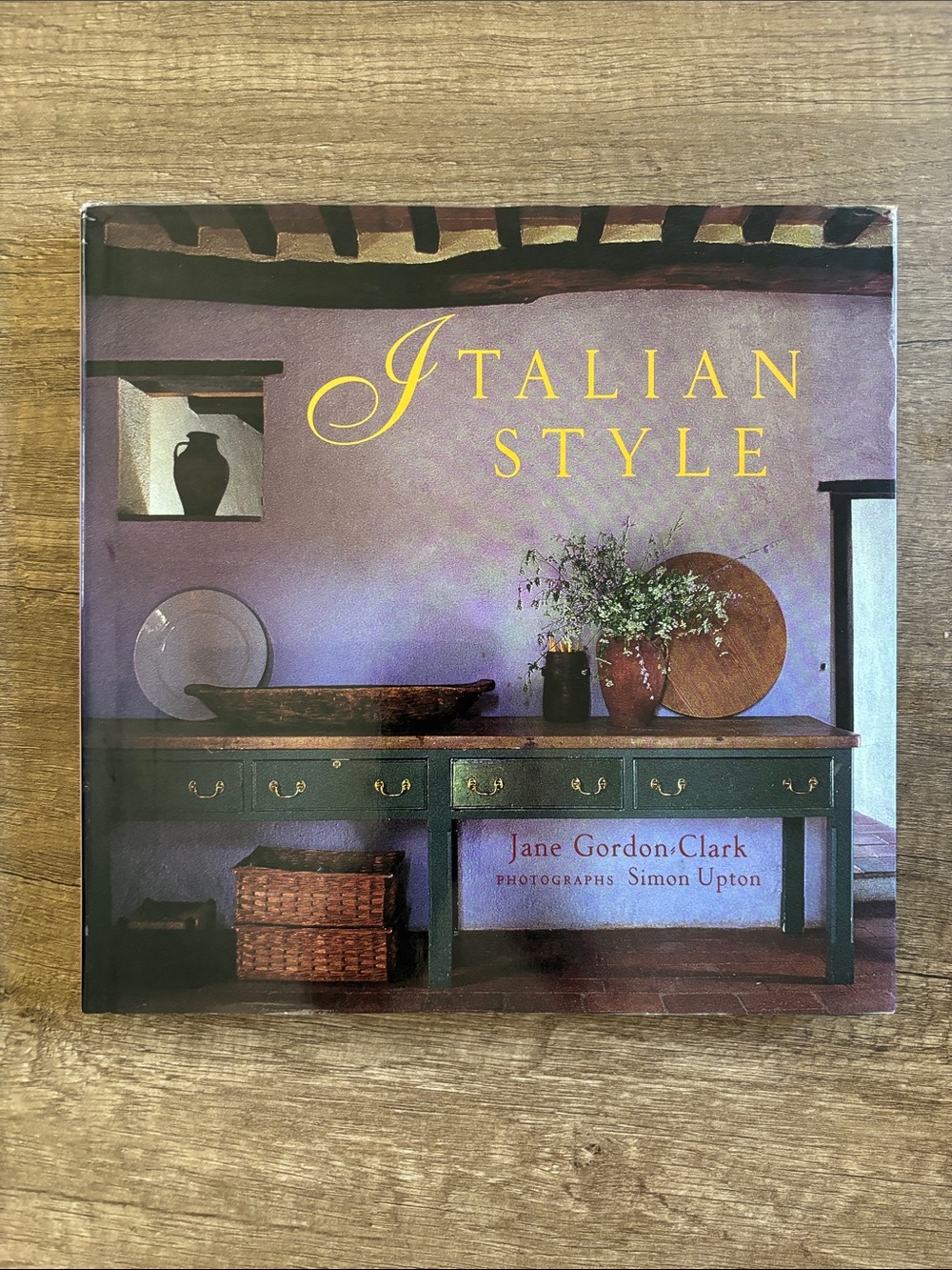 Italian Style by Jane Gordon-Clark - Purple Cover